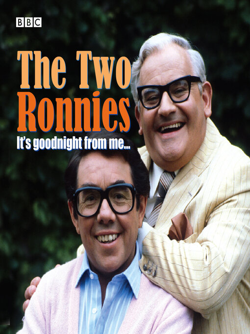 Cover image for Two Ronnies, the It's Goodnight From Me